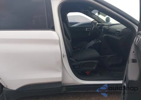 2023 Ford Explorer Police Interceptor from USA, damaged, VIN 1FM5K8AB6PGB12913